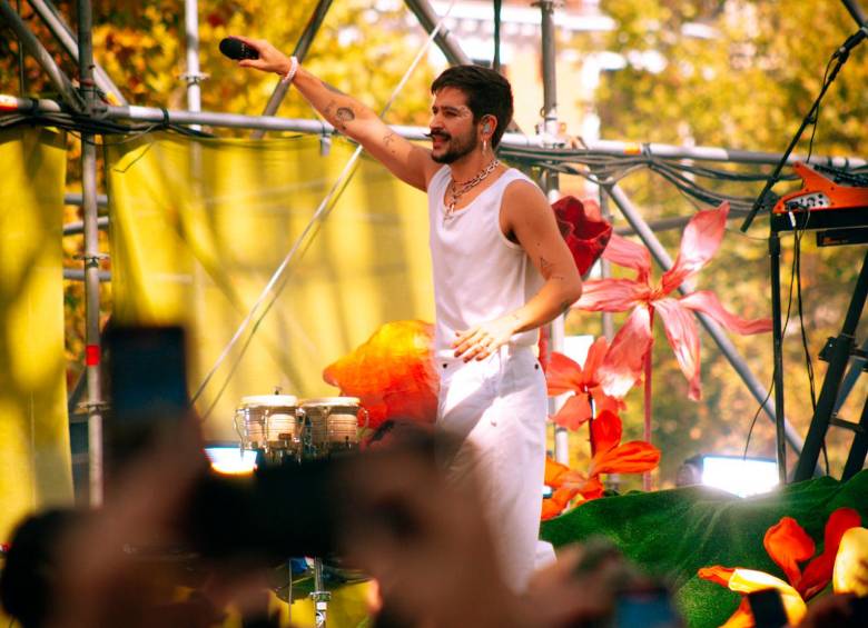 El cantautor colombiano está estrenando su tercer álbum de estudio. En Colombia lo presentará en noviembre y diciembre en Bogotá, Medellín y Barranquilla. FOTO: Cortesía Sony Music