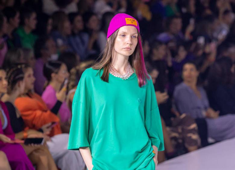 La ropa de descanso pasa a la vida cotidiana. FOTO CARLOS VELÁSQUEZ