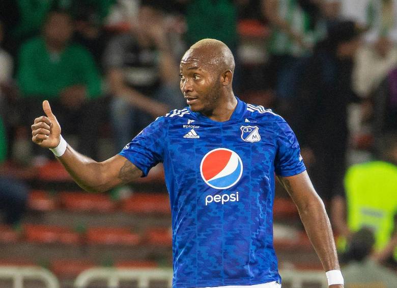 Diego Herazo, que el año pasado tuvo un paso importante por Millonarios, fue prestado al Tolima. FOTO CARLOS VELÁSQUEZ