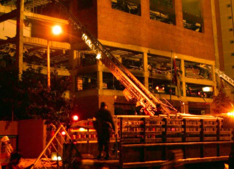 El ataque ocurrió el 7 de febrero de 2003. FOTO: ARCHIVO COLPRENSA