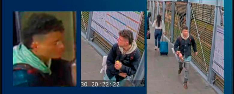 Este es el hombre señalado del asesinato de Damián Rodríguez el pasado 30 de diciembre en TransMilenio. FOTO: CORTESÍA POLICÍA