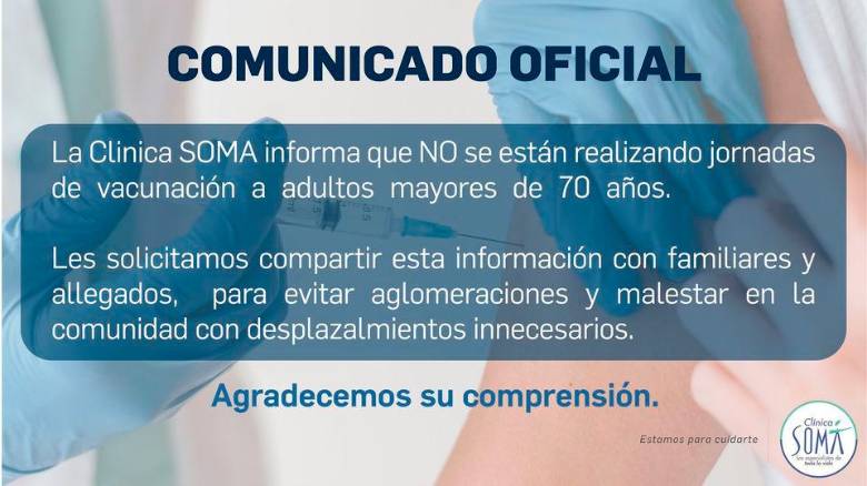 Pilas: estos hospitales de Medellín no están vacunando sin cita 