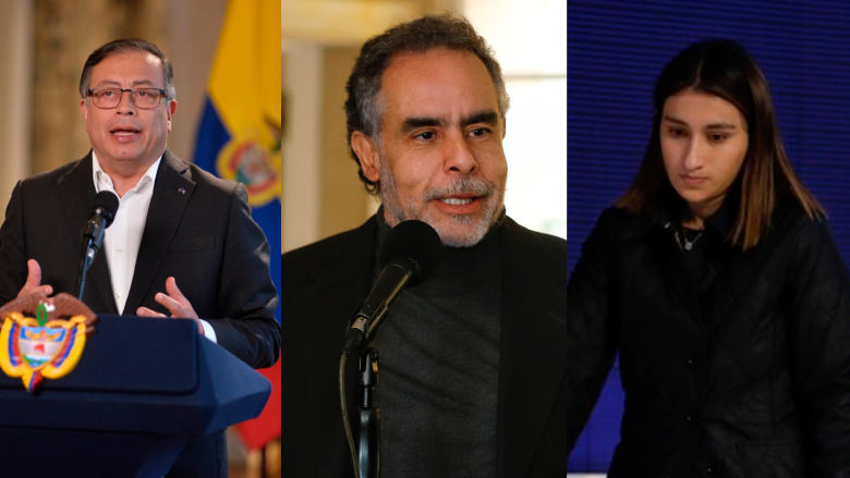 Bedetti tuvo un fuerte cruce con Laura Sarabia y hasta hizo un símil con el proceso 8.000 si el hablara de lo que sabe. FOTO: COLPRENSA