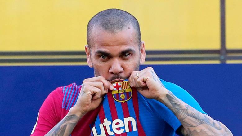 Dani Alves permanece detenido en la cárcel Brians 2 de Barcelona. FOTO CORTESÍA. 
