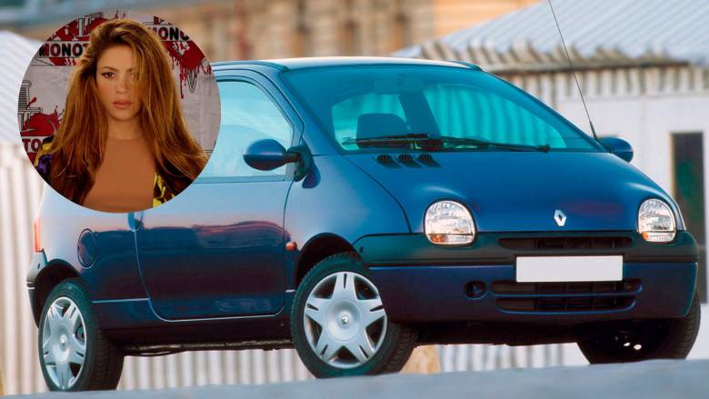 Shakira comparó el Twingo con un Ferrari. FOTOS CORTESÍA
