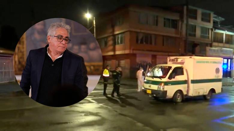 Los escoltas de Augusto Rodríguez neutralizaron a uno de los señalados sicarios. FOTOS COLPRENSA Y CORTESÍA
