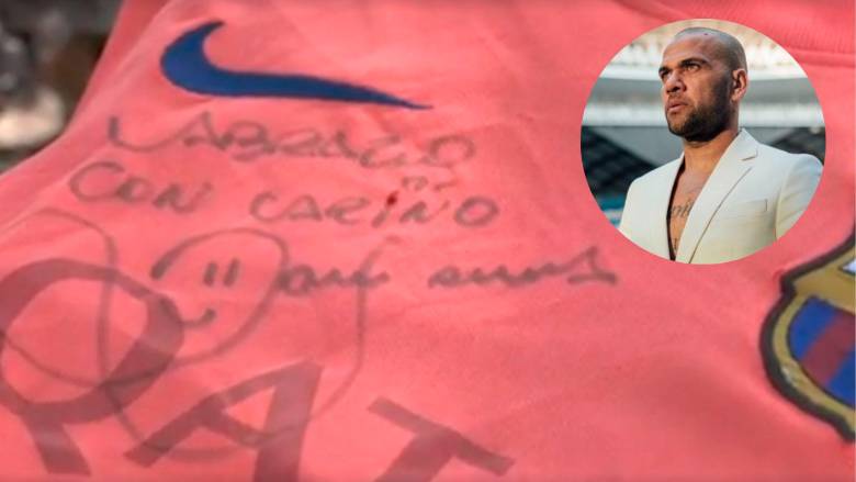 Dani Alves es acusado de violar a una mujer de 23 años. FOTOS CORTESÍA 