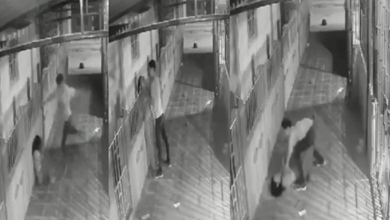 Ela víctima recibe atención psicosocial y médica tras sufrir las agresiones. FOTOS CAPTURA DE PANTALLA