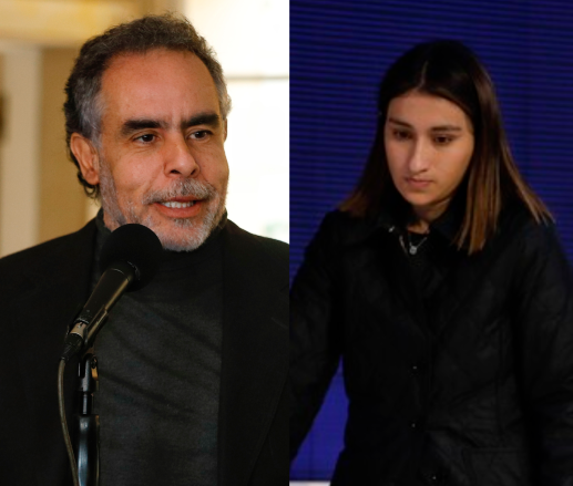 Bedetti tuvo un fuerte cruce con Laura Sarabia y hasta hizo un símil con el proceso 8.000 si el hablara de lo que sabe. FOTO: COLPRENSA