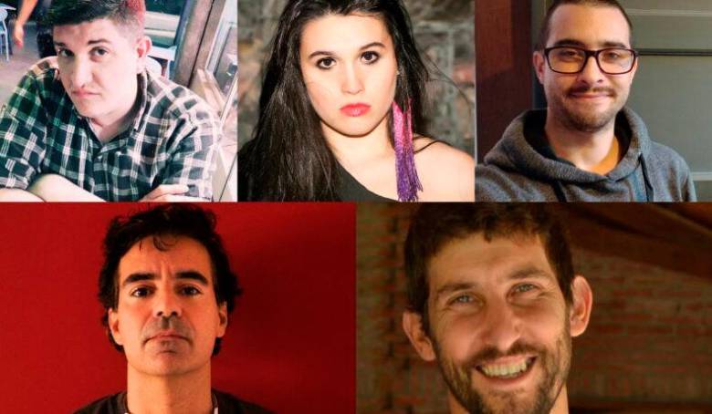 Estos son los ganadores del pódcast La Segunda Muerte del Dios Punk, ganador en la categoría Audio. FOTO: FESTIVAL GABO