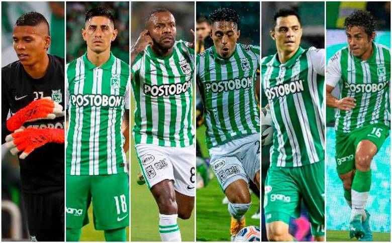 Los hombres que levantaron a Atlético Nacional con su liderazgo