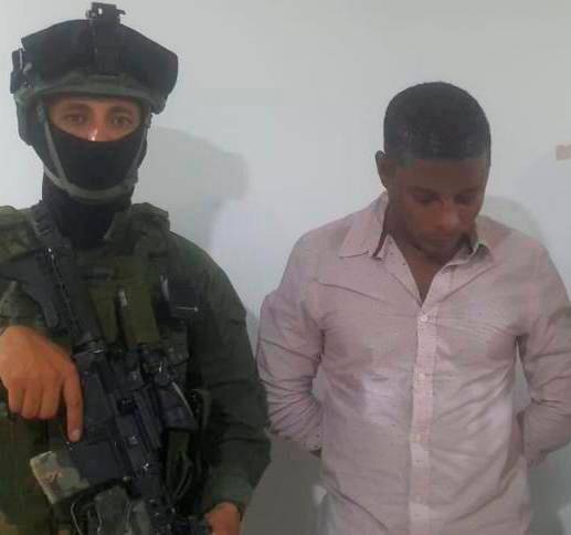 Matamba era el cabecilla de Cordillera Sur, grupo criminal al servicio del Clan del Golfo. FOTO: COLPRENSA
