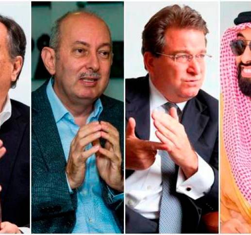 Los representantes de Argos y Nutresa volvieron por segunda vez a Emiratos Árabes a dialogar con socios de Gilinski. FOTO 