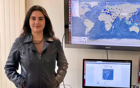 Gómez es ingeniera de petróleos, geóloga marina y geofísica FOTO Cortesía Ángela Gómez