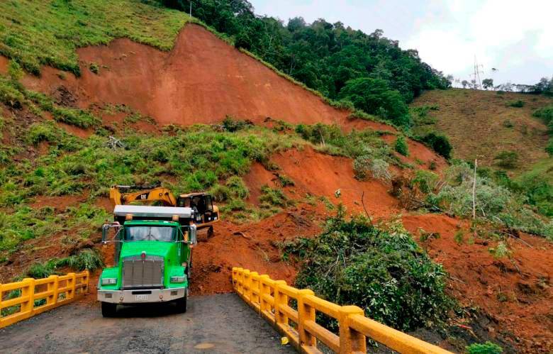 Las emergencias ocasionadas por el invierno en Colombia durante 2022 dejaron una cifra de fallecidos cercana a 200. FOTO CORTESÍA