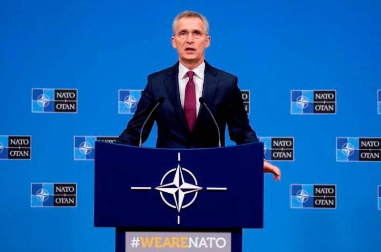 El secretario general de la OTAN, Jens Stoltenberg. FOTO GETTY