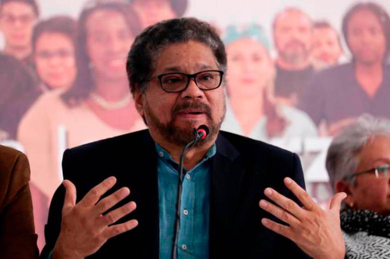 Iván Márquez desertó del proceso de paz con el estado colombiano en 2019 para formar la Segunda Marquetalia. FOTO COLPRENSA