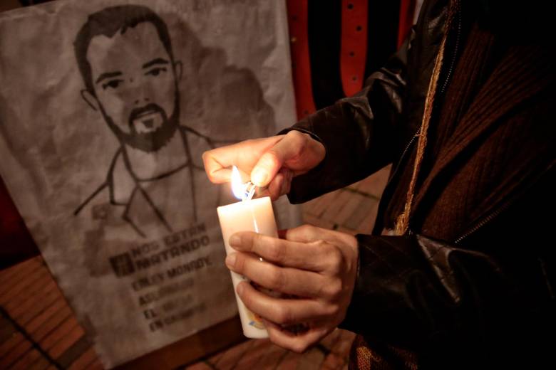 Los líderes comunales han sido los más asesinados con 51 casos. FOTO COLPRENSA 