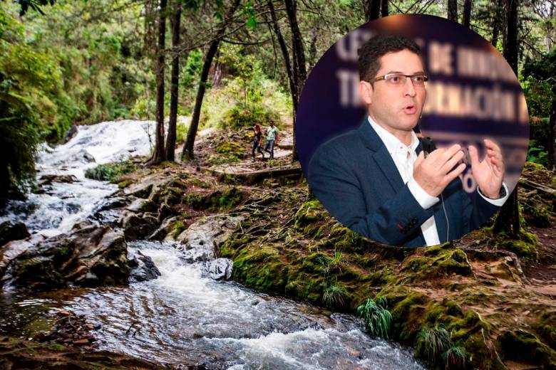 Juan Valdés se había posesionado en el cargo a mediados de noviembre de 2022. FOTOS EL COLOMBIANO y Cortesía