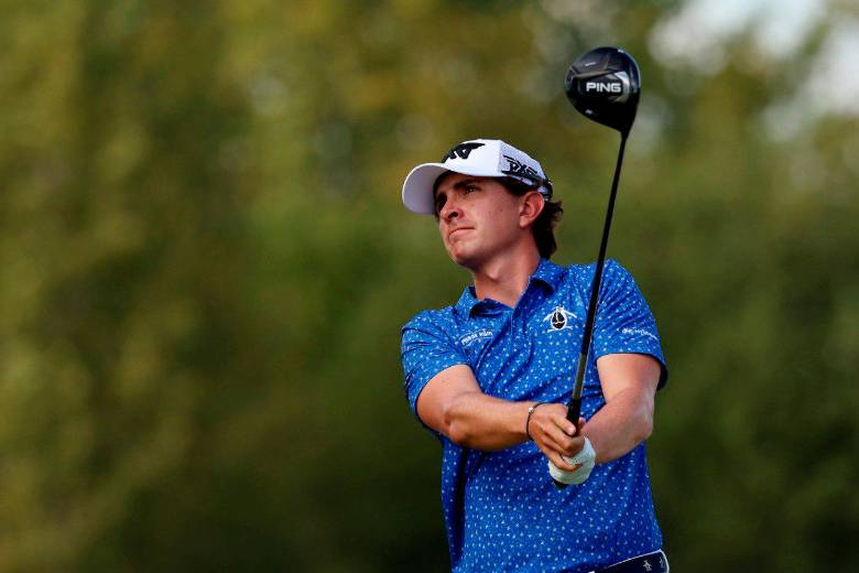 El golfista antioqueño Nicolás Echavarría cumplió una destacada actuación en el Sony Open que se disputó el fin de semana. FOTO CORTESÍA 