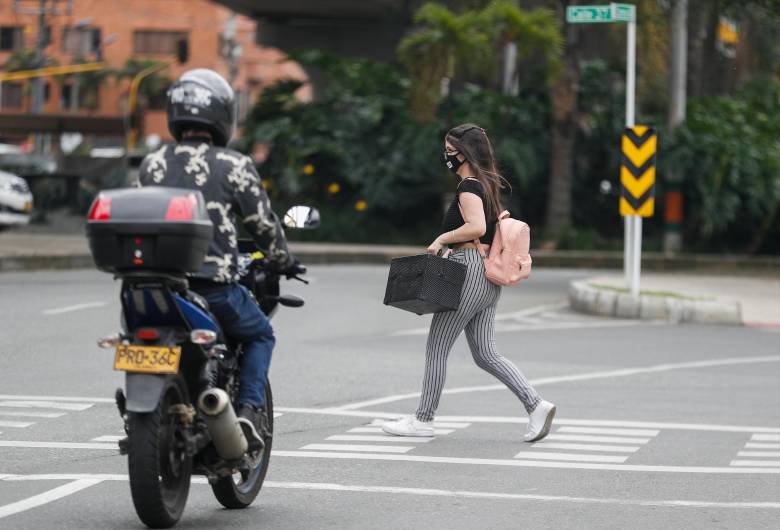El régimen especial en el Soat aplicará para las motos de hasta 200cc. FOTO: MANUEL SALDARRIAGA.