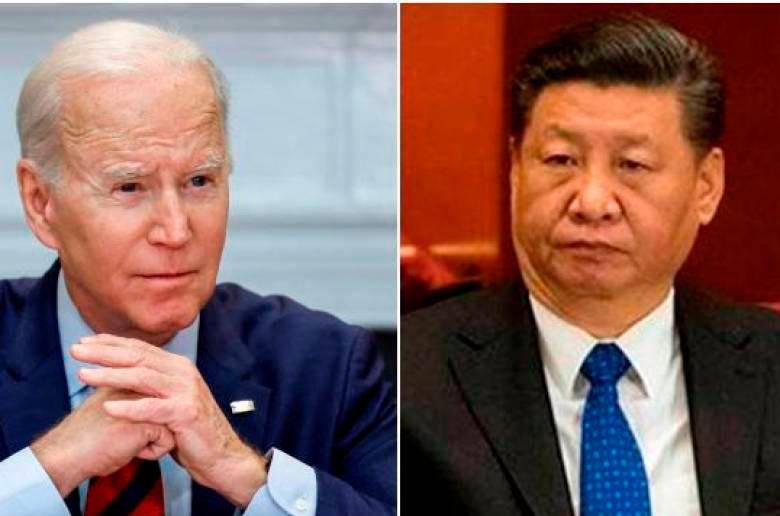Joe Biden y Xi-Jinping, como presidente de Estados Unidos y China, tienen una deteriorada relación diplomática. FOTO: Cortesía