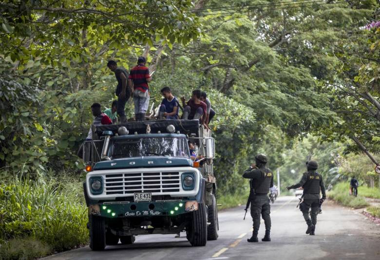 El Gobierno le dio un plazo de 72 horas a las disidencias de las Farc para que se movilicen antes de la suspensión del ceso del fuego. Foto: Julio César Herrera.