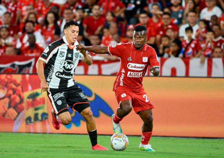 Carlos Darwin Quintero fue uno de los hombres claves en la victoria del América 1-0 ante Envigado. FOTO CORTESÍA EL PAÍS