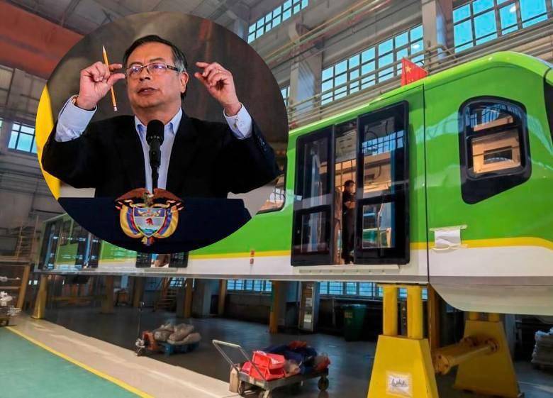 Petro insiste en el metro subterráneo en Bogotá - Foto: El Colombiano-Alcaldía de Bogotá