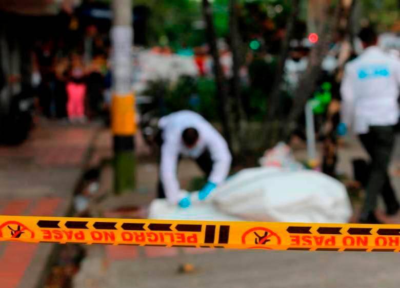 El cuerpo del hombre no tenía rastros de violencia. Imagen de referencia. FOTO EL COLOMBIANO 