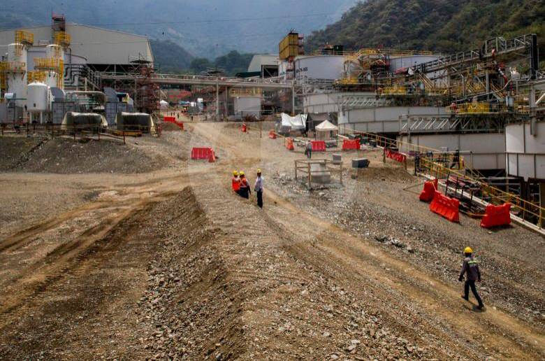 Margarita Cabello, procuradora general de la Nación, anuncia investigación por atentado en Buriticá. FOTO: EL COLOMBIANO