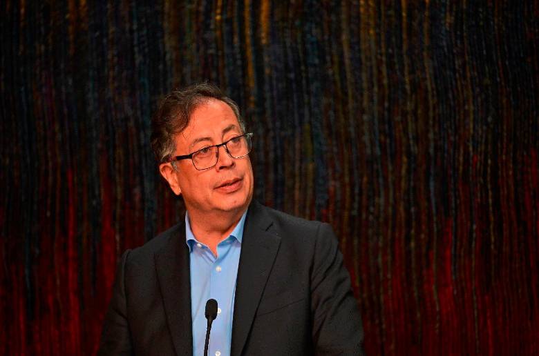 El presidente Gustavo Petro recibió un fuerte llamado del Consejo de Estado por cuestionar recientes decisiones. FOTO: Colprensa