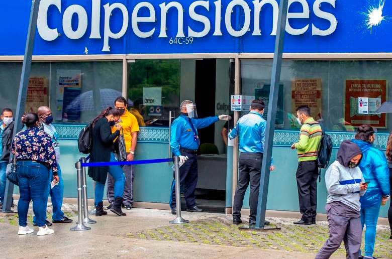 Colpensiones tendrá el rol principal en la reforma pensional que planea el Gobierno.- FOTO JUAN ANTONIO SÁNCHEZ
