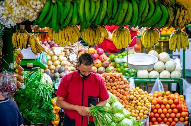La fruta fue la categoría de alimentos que más encareció en febrero. FOTO EL COLOMBIANO