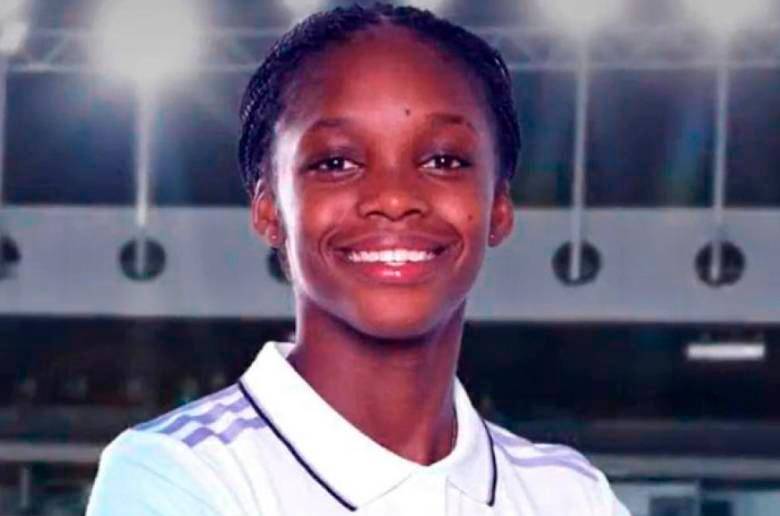 Linda Caicedo fue galardonada en 2022 como la mejor jugadora joven del año por la Federación Internacional de Historia y Estadística. FOTO: REAL MADRID