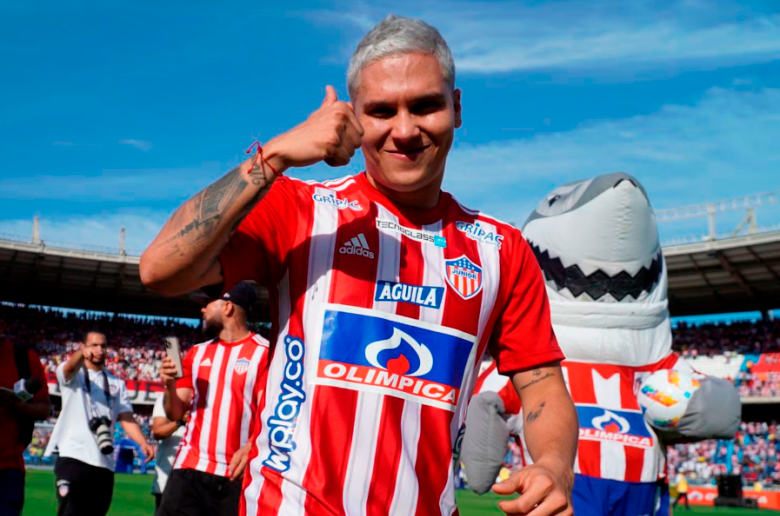 Juan Fernando Quintero solo ha marcado un gol con el cuadro tiburón en lo que va de 2023. FOTO: COLPRENSA 