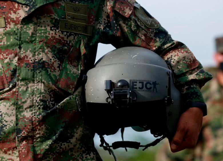  El sargento viceprimero Davinso Javier Codina Gómez tenía 44 años y su municipio natal era Ciénaga, Magdalena. FOTO: COLPRENSA