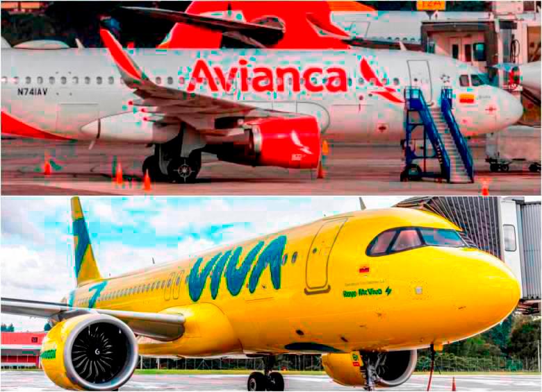 Viva asegura que necesita la integración con Avianca para salvarse. FOTO ARCHIVO Y CORTESÍA