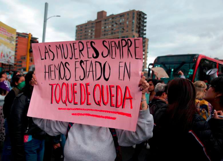 Cuando la mujer lo confrontó, este con descaro le dijo que podía mastubarse donde quisiera. Foto: Colprensa. 