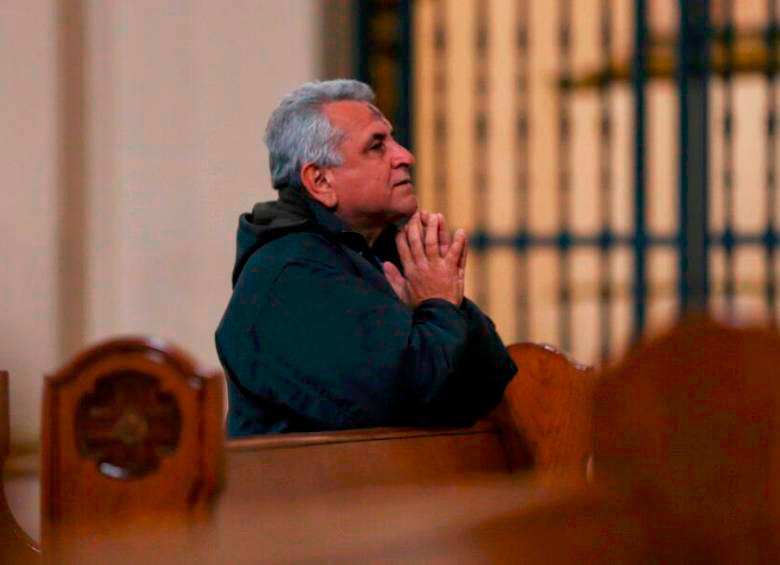 La capilla del Congreso podría convertirse en un lugar de culto totalmente neutro. FOTO: COLPRENSA