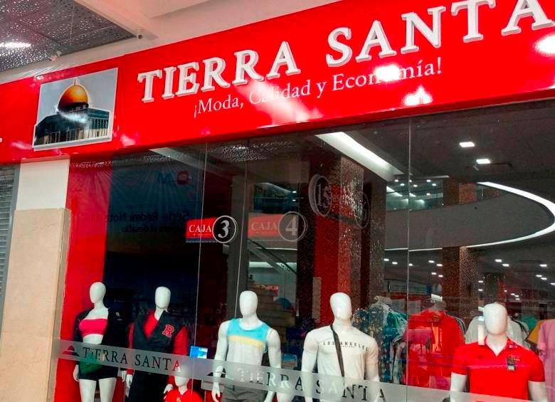 La junta directiva de Tierra Santa fue capturada por lavado de activos y contrabando. Foto tomada de Twitter.