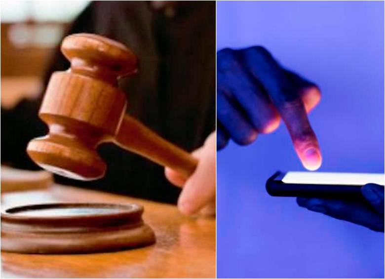 La Ley 2213 de 2022 permite adoptar medidas de las tecnologías de la información a las actuaciones judiciales. FOTOS: COLPRENSA Y FREEPIK