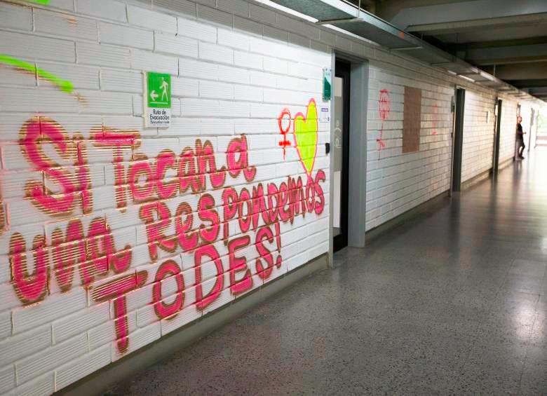 A nivel nacional, se han reportado 92.668 casos sospechosos de violencia de género e intrafamiliar. FOTO: Esneyder Gutiérrez