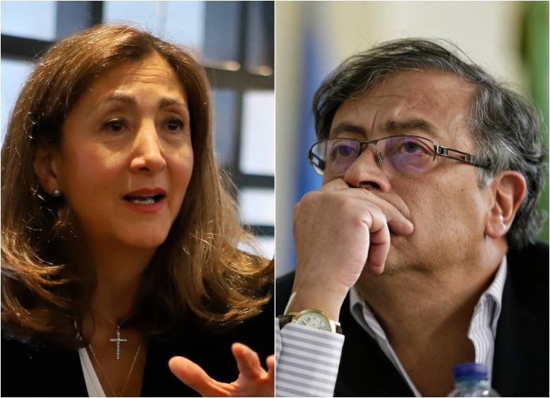 Íngrid Betancourt criticó la forma en la que supuestamente el petrismo estaría consiguiendo votos. FOTO: COLPRENSA