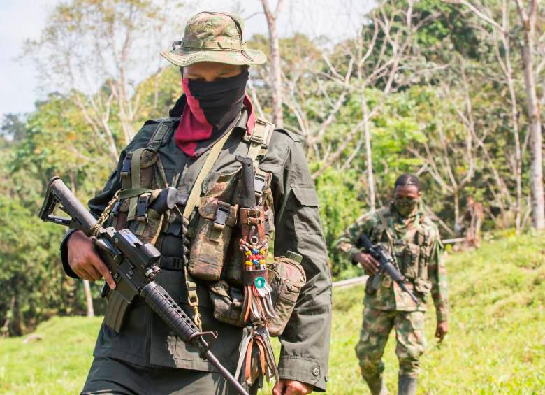 El cese al fuego fue anunciado por el ELN de manera unilateral. FOTO: ARCHIVO EL COLOMBIANO