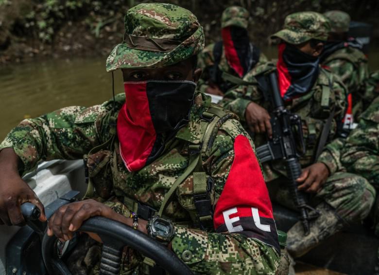 La delegación del ELN emitió un comunicado advirtiendo sobre los problemas que han tenido los diálogos de paz que se adelantan con el Gobierno Petro. FOTO: FEDERICO RÍOS