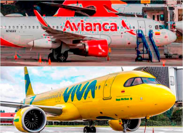Avianca y Viva insisten en que la integración es la clave para salvar a la low cost. FOTO ARCHIVO Y CORTESÍA