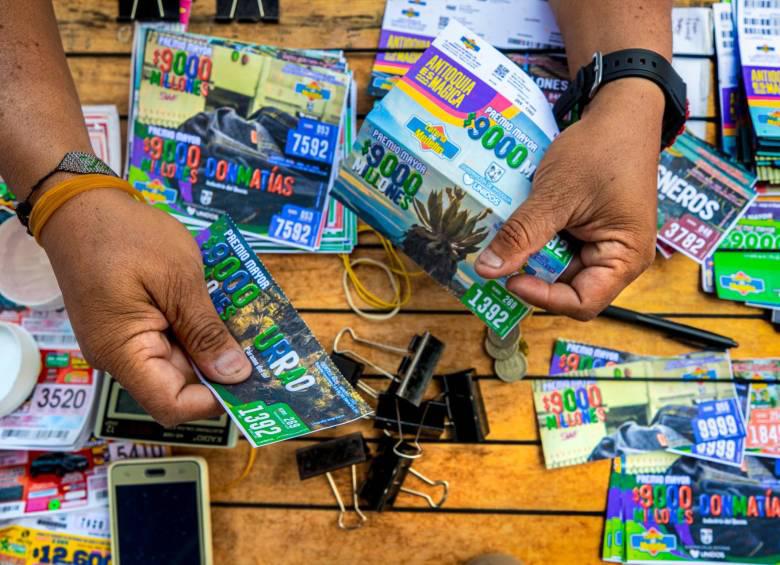 Desde enero del 2020 esta lotería ha transferido más de $270.000 millones en impuestos al sistema de salud. Foto: Camilo Suárez