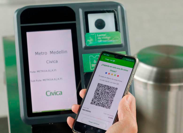 Además de devolución de viajes, habrá devolución por recargas en las estaciones y hasta en cadenas comerciales. FOTO: EL COLOMBIANO