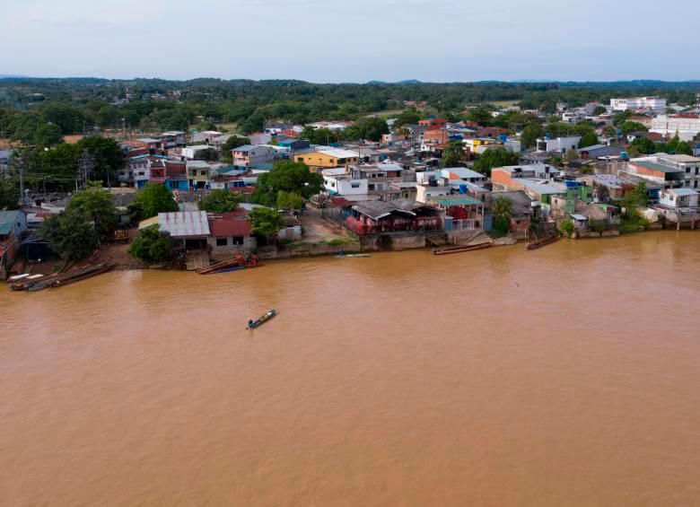 Por su ubicación estratégica en el Bajo Cauca, el municipio de El Bagre es uno de los epicentros de la guerra entre grupos armados. FOTO: MANUEL SALDARRIAGA